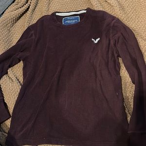 Maroon American Eagle Thermal